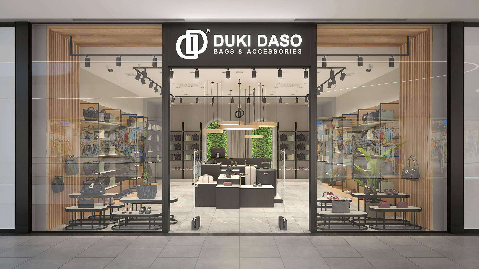 Duki Daso BEO SC store / 3d viz